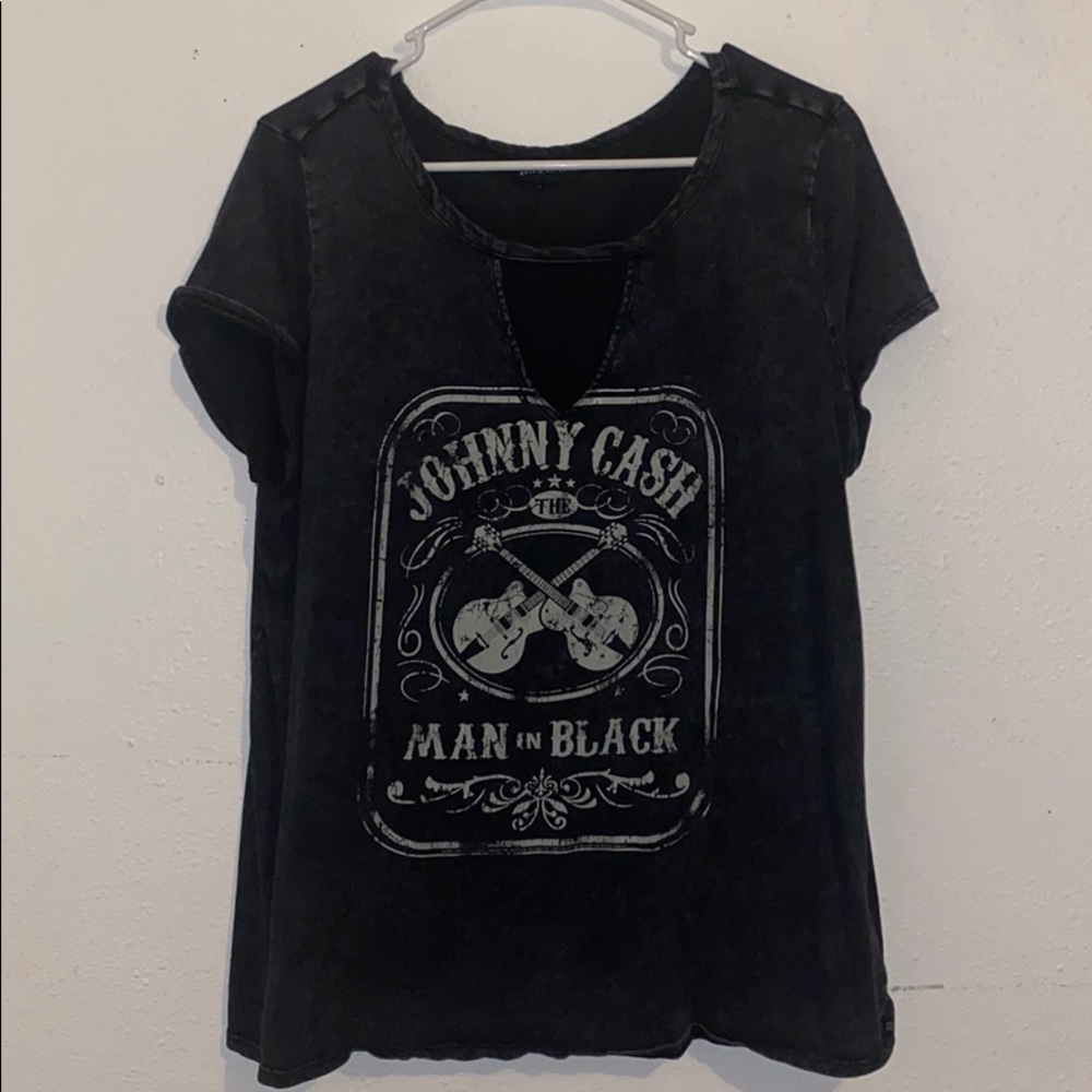 JOHNNY CASH TEE